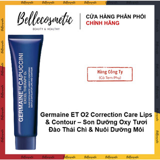 [cty] E.T O2 Vol Ultra Correction Care Lip Contour - 15ML - Son Dưỡng Oxy Germaine