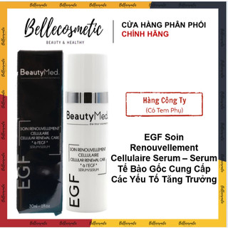 EGF Soin Renouvellement Cellulaire Serum 30ml - Serum Tế Bào Gốc BeautyMed Cung Cấp Các Yếu Tố Tăng Trưởng