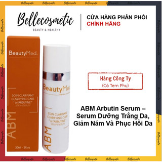 [Hàng Cty] Serum BeautyMed ABM Arbutin Serum ABM Dưỡng Trắng Trắng Da, Cân Bằng Sắc Tố, Giảm Nám Và Phục Hồi Da