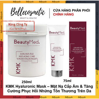 [cty] KMK Hyaluronic Anti - Aging Care Mask 75ml - Mặt Nạ Cấp Ẩm BeautyMed Tăng Cường Phục Hồi