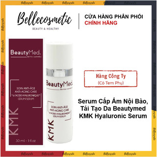 [cty] KMK Soin Anti Aging Care Hyaluronic Serum 30ml - Serum HA Cấp Ẩm Nội Bào BeautyMed