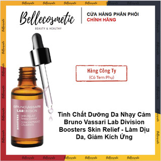 Lab Division Boosters Skin Relief 30ml - Tinh Chất Làm Dịu Bruno Vassari Phục Hồi, Giảm Đỏ