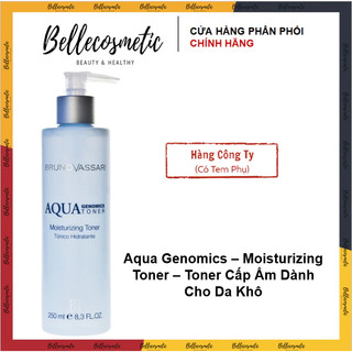 Aqua Genomics Moisturizing Toner - Toner Cấp Ẩm Da Khô Bruno Vassari