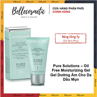Bruno Vassari Pure Solutions Oil Free Moisturizing Gel Gel Dưỡng Cho Da Mụn kv