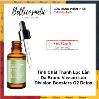 [cty] Lab Divion Boosters O2 Detox - Tinh Chất O2 Bruno Vassari Thanh Lọc Thải Độc Làn Da