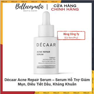 [tem cty] Décaar Acne Repair Serum – Serum Hỗ Trợ Giảm Mụn, Điều Tiết Dầu, Kháng Khuẩn