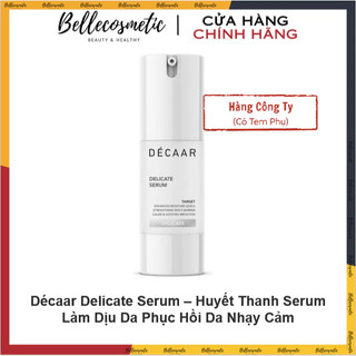 [Tem cty] Décaar Delicate Serum – Huyết Thanh Decaar Serum Làm Dịu Da Phục Hồi Da Nhạy Cảm