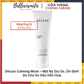 [Tem cty] Décaar Calming Mask – Mặt Nạ Dịu Da, Ổn Định Da Cho Da Dầu Hỗn Hợp