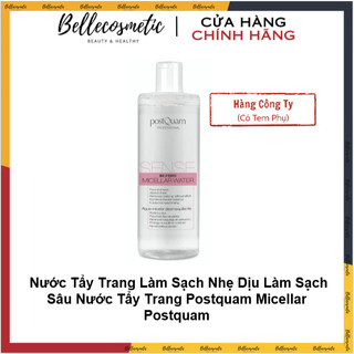 Make Up Remover Micellar Water - Nước Tẩy Trang  Postquam Micellar Postquam Làm Sạch Nhẹ Dịu Làm Sạch Sâu