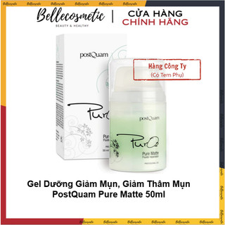 Postquam Pure Matte Lọ 50ml - Kem Dưỡng Làm Dịu Da Và Giảm Thâm Mụn