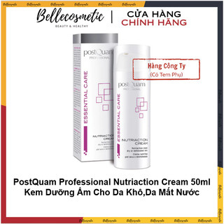 Postquam - Q69 Nutriaction Cream 50ml - Kem Dưỡng Ẩm Dành Cho Da Rất Khô Cấp Ẩm Tức Thì Cho Da Mềm Mượt