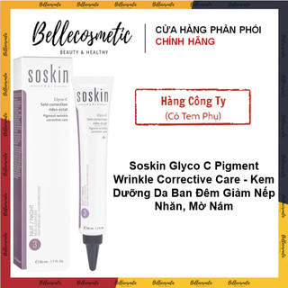 Soskin Anti Ageing A+ Glyco-C Pigment Wrinkle Corrective Care 30ml  Kem Dưỡng Chống Lão Hóa