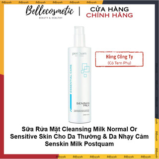 Postquam Cleansing Milk Normal & Sensitive Skin - Sữa Rửa Mặt Postquam Cho Da Nhạy Cảm