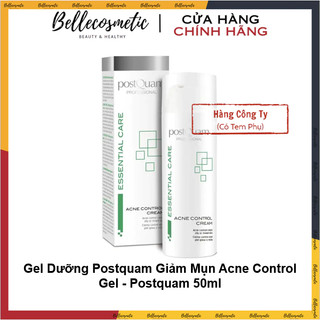 Postquam Acne Control Gel - Gel Chấm Mụn - PostQuam Giảm Mụn, Kháng Khuẩn 50ml
