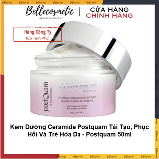 Ceramide Postquam Cream - Kem Dưỡng Tái Tạo, Phục Hồi Và Trẻ Hóa Da - Postquam 50ml