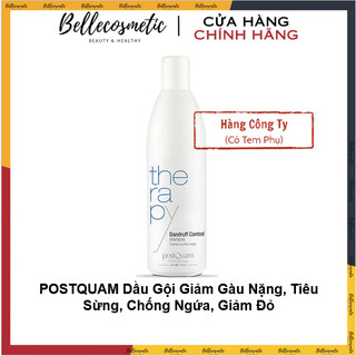Postquam Dandruff Control Shampoo - Dầu Gội Giảm Gàu Nặng POSTQUAM, Tiêu Sừng, Chống Ngứa, Giảm Đỏ