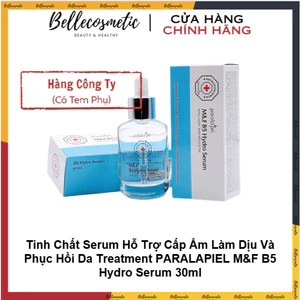 Paralapiel M&F B5 Hydro Serum 30ml - Tinh Chất Serum PARALAPIEL Hỗ Trợ Cấp Ẩm Làm Dịu Và Phục Hồi Da Treatment 30ml