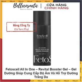 [cty] Fetoscell All In One – Revital Booster Gel – Gel Feto Scell Dưỡng Phục Hồi Da Nhạy Cảm, Tổn Thương