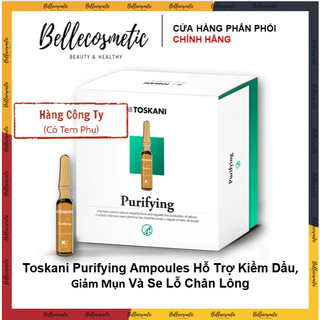 [cty] Toskani Purifying Ampoules Hỗ Trợ Kiềm Dầu Giảm Mụn Và Se Lỗ Chân Lông kv