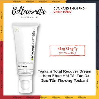 [cty] Toskani Total Recover Cream -Kem Phục Hồi Da Nhạy Cảm, Tổn Thương