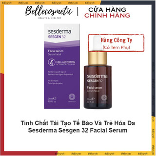 [cty] Sesderma Sesgen 32 Facial Serum Tinh Chất Tái Tạo Tế Bào Và Trẻ Hóa Da