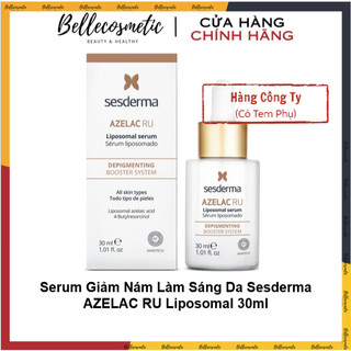 [cty] Sesderma AZELAC RU Liposomal 30ml - Serum Giảm Nám Làm Sáng Da