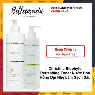 Christina Biophyto Refreshing Toner - Toner Nước Cân Bằng Làm Sạch Sâu Christina