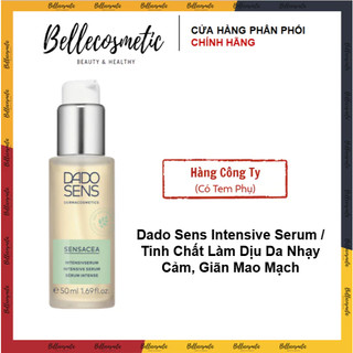 Dadosens - Sensacea Intensive Serum 50ml - Tinh Chất Làm Dịu Da Nhạy Cảm Dado Sens Sensacea Giãn Mao Mạch