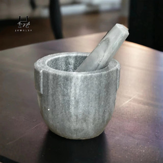 Cối đá giả cua chả size đại 20 cm và 13.5cm   HANMYNGHE