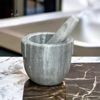 Cối đá giả cua chả size đại 20 cm và 13.5cm   HANMYNGHE