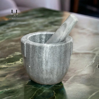 Cối đá giả cua chả size đại 20 cm và 13.5cm   HANMYNGHE