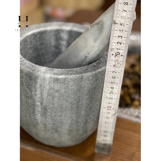 Cối đá giả cua chả size đại 20 cm và 13.5cm   HANMYNGHE