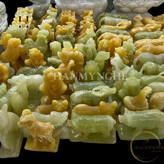 12 con giáp đá ngọc onyz 10 cm HANMYNGHE