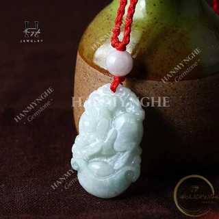 Mặt Dây Chuyền 12 Con Giáp tặng kèm màu đỏ