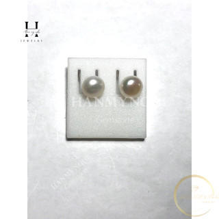 Đôi bông tai ngọc trai nuôi nước ngọt HANMYNGHE