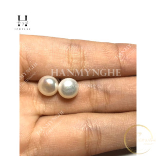 Đôi bông tai ngọc trai nuôi nước ngọt HANMYNGHE