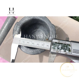 Cối đá non nước tự nhiên nguyên khối màu xám Cối Đá Giã Gia Vị HANMYNGHE