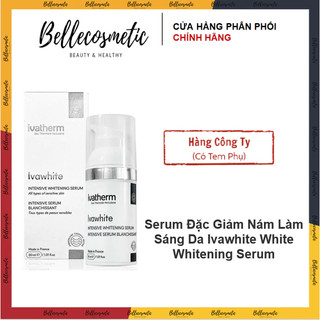 Ivatherm Ivawhite Whitening Serum 30ml - Serum Trắng Da Mờ Nám