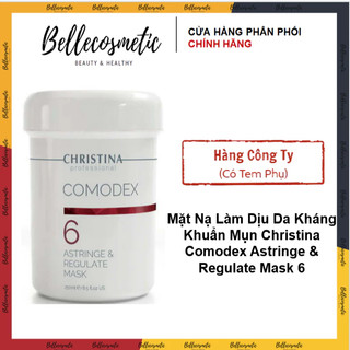 Christina Comodex Astringe & Regulate Mask 6 - Mặt Nạ Kháng Khuẩn, Giảm Mụn
