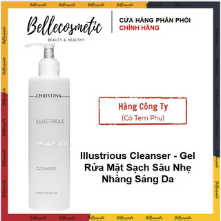 [Hàng cty] Christina Illustrious Cleanser - Gel Rửa Mặt Sáng Da, Mờ Nám, Làm sạch Sâu