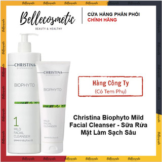 [Hàng cty] Christina Bio Phyto Mild Facial Cleanser - Sữa Rửa Mặt Sạch Sâu Christina