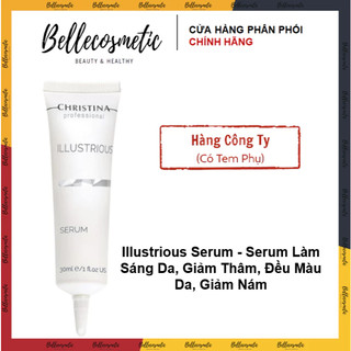 Christina Illustrious Serum - Serum Trắng Da Mờ Nám, Trắng Da