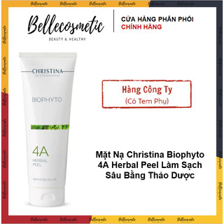 Christina Biophyto 4A Herbal Peel 250ml - Mặt Nạ Christina BioPhyto 4A Herbal Peel Làm Sạch Sâu 250ml