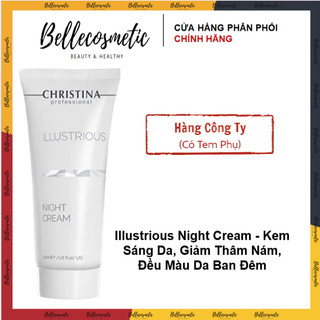 Christina ILLutrious Night Cream 50ml - Kem Dưỡng Trắng Da Ban Đêm Christina Illustrious