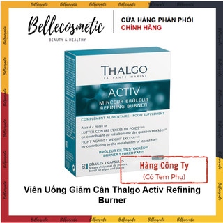 [hàng cty] Activ Refining Burner -  Viên Uống Giảm Cân Thalgo Activ Refining Burner