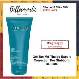 [cty] Thalgo Expert Correction For Stubborn Cellulite Gel Hỗ Trợ Tan Mỡ, Thon Gọn Cơ Thể