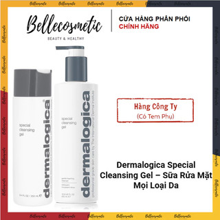 Derma - Daily Skin Health 10 Special Cleansing Gel - Sữa Rửa Mặt Cho Mọi Loại Da Dermalogica Special Cleansing Gel