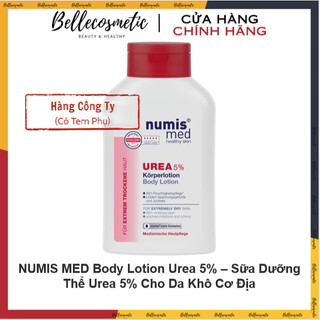 [cty] NUMIS MED Body Lotion Urea 5% – Sữa Dưỡng Thể Urea 5% Cho Da Khô Cơ Địa, Viê.m Da Cơ Địa