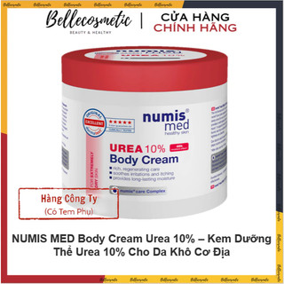 [cty] NUMIS MED Body Cream Urea 10% 400ml  – Kem Dưỡng Thể Urea 10% Cho Da Khô Cơ Địa, Viê.m Da Cơ Địa