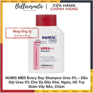 [cty] NUMIS MED Every Day Shampoo Urea 5% – Dầu Gội Urea 5% Cho Da Đầu Khô, Ngứa, Hỗ Trợ Giảm Vẩy Nến, Chàm
